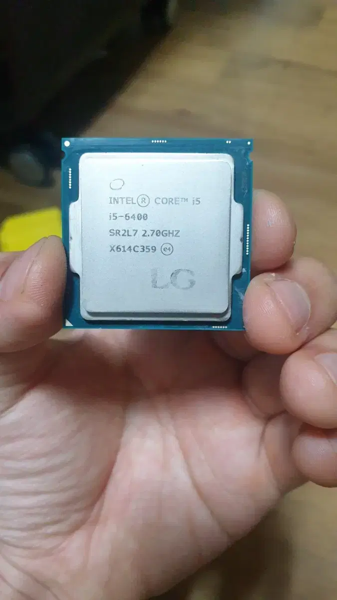 i5 6400 oem 입니다.